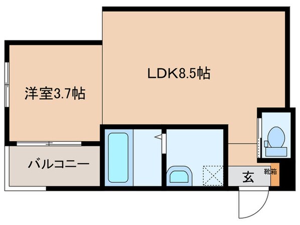 仮）F asecia demainの物件間取画像